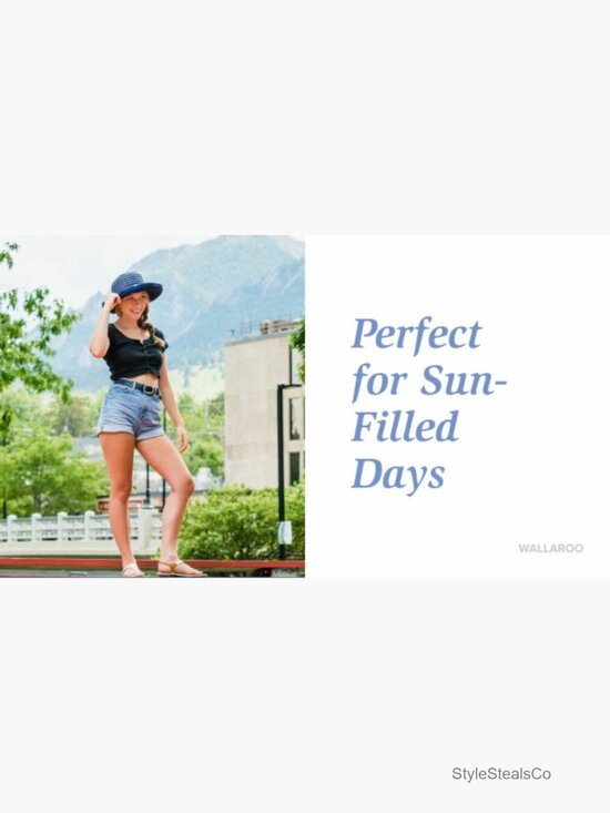 UPF 50+ Sun Hat - Adjustable Wide Brim Packable Travel main image 6